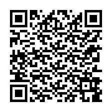 Kod QR dla numeru telefonu +12313989646