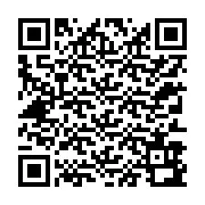 QR kód a telefonszámhoz +12313992544