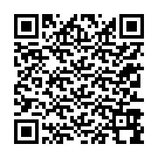 QR Code สำหรับหมายเลขโทรศัพท์ +12313998876