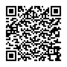 Código QR para número de teléfono +12313998882