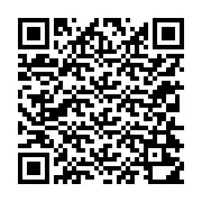 Codice QR per il numero di telefono +12314210076