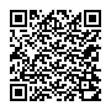 Codice QR per il numero di telefono +12314210077