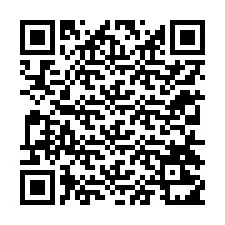 QR-код для номера телефона +12314211726