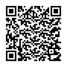 Código QR para número de teléfono +12314212194