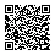 Kode QR untuk nomor Telepon +12314212920