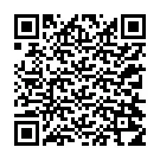 QR-code voor telefoonnummer +12314214238