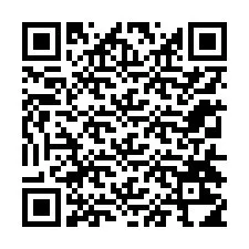 QR-koodi puhelinnumerolle +12314214757