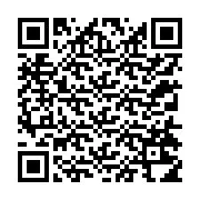 Kode QR untuk nomor Telepon +12314214944