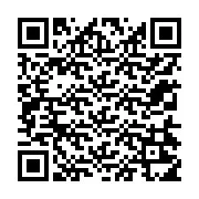 Código QR para número de teléfono +12314215007