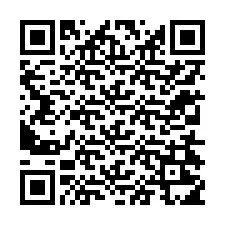 Kode QR untuk nomor Telepon +12314215086