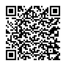 QR kód a telefonszámhoz +12314215423