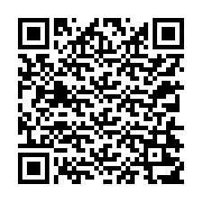 Kode QR untuk nomor Telepon +12314217058