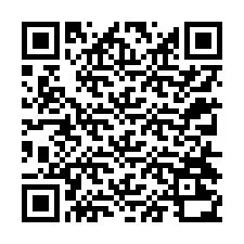 QR-код для номера телефона +12314230368