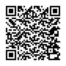 QR код за телефонен номер +12314230977