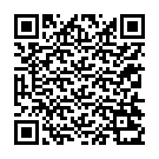電話番号のQRコード +12314231452