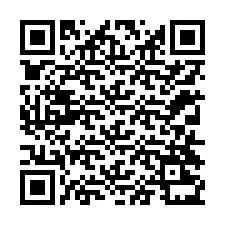 Código QR para número de teléfono +12314231671