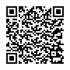 Kode QR untuk nomor Telepon +12314231898