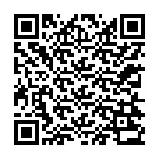 Código QR para número de teléfono +12314232029