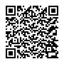 Código QR para número de telefone +12314232691