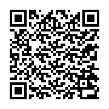 Codice QR per il numero di telefono +12314232886