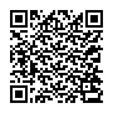 QR-код для номера телефона +12314233978