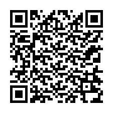 Código QR para número de teléfono +12314234005