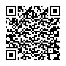 Codice QR per il numero di telefono +12314234166