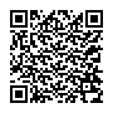 Codice QR per il numero di telefono +12314234578