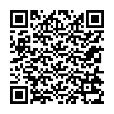 Código QR para número de teléfono +12314235817