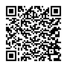 Kod QR dla numeru telefonu +12314236933