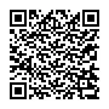 QR код за телефонен номер +12314237102