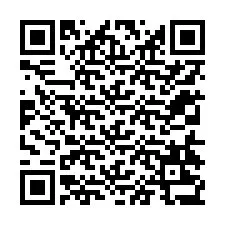 QR-koodi puhelinnumerolle +12314237503