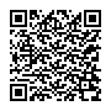 QR код за телефонен номер +12314238074