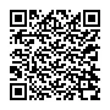 QR Code pour le numéro de téléphone +12314238228