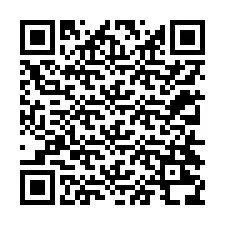 Codice QR per il numero di telefono +12314238269