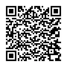 QR kód a telefonszámhoz +12314238283