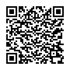 Codice QR per il numero di telefono +12314238284