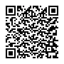 Código QR para número de teléfono +12314239074