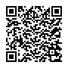 QR-код для номера телефона +12314272489