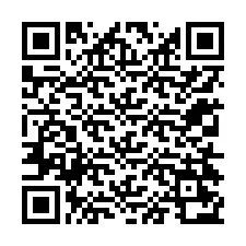 Codice QR per il numero di telefono +12314272493