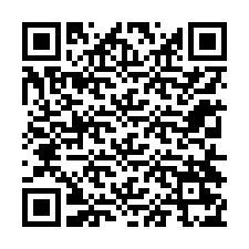 QR-koodi puhelinnumerolle +12314275627