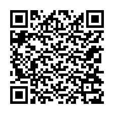 QR-koodi puhelinnumerolle +12314327377