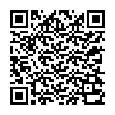 QR-koodi puhelinnumerolle +12314330098