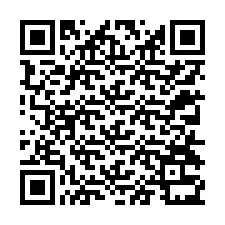 QR Code pour le numéro de téléphone +12314331368