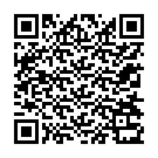 Kode QR untuk nomor Telepon +12314331387