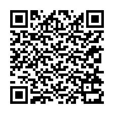 Código QR para número de teléfono +12314331932