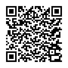 QR-koodi puhelinnumerolle +12314332315