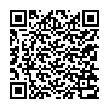 Kod QR dla numeru telefonu +12314332876