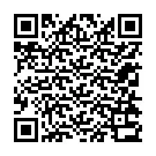 Código QR para número de teléfono +12314332877