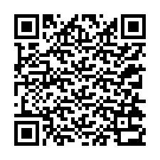 Código QR para número de teléfono +12314332878